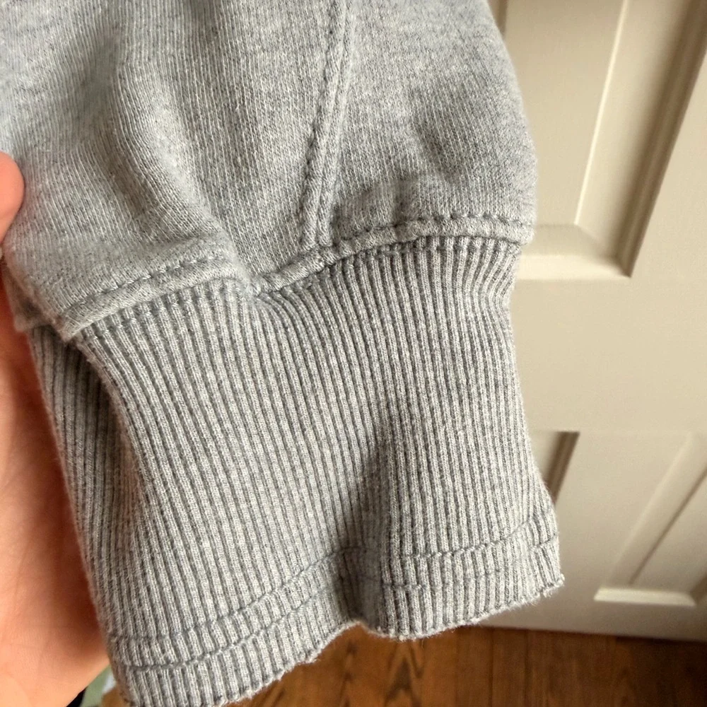 Free People Movement Gray Swearshirt - Picture 4 of 4